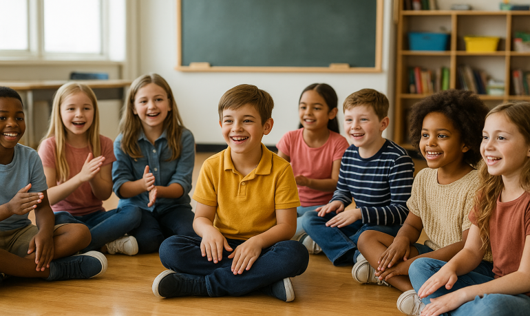 Percussions corporelles : 10 rythmes faciles pour enfants