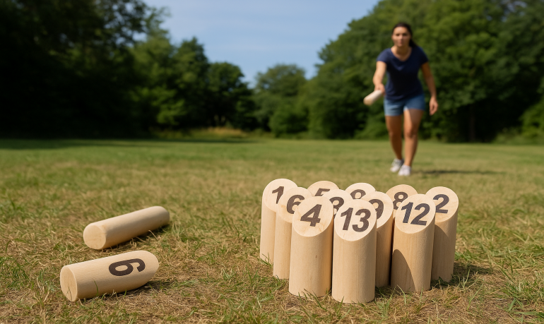 Jeu de mölkky : règles, astuces et conseils pour devenir imbattable
