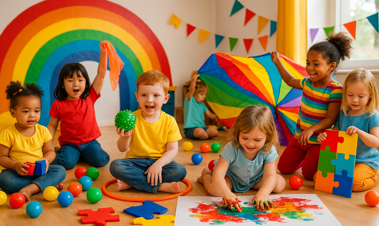 100 activités et jeux sur les couleurs pour enfants de 2 à 10 ans