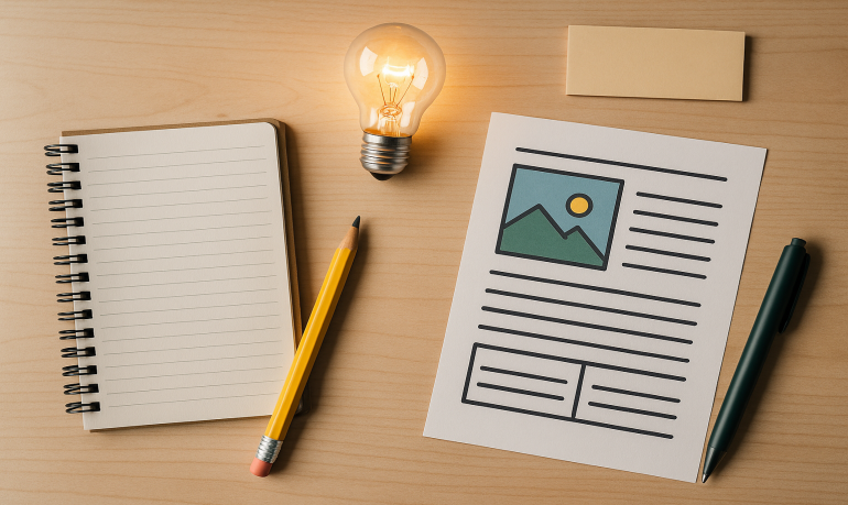Créer un journal du centre de loisirs facilement