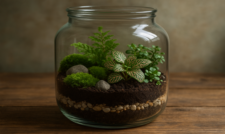 Comment fabriquer un terrarium maison