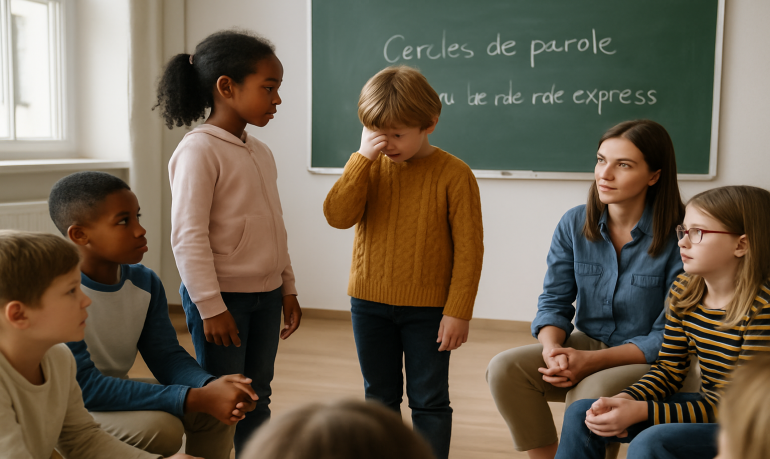 Empathie enfant : jeux de rôle express et cercles de parole