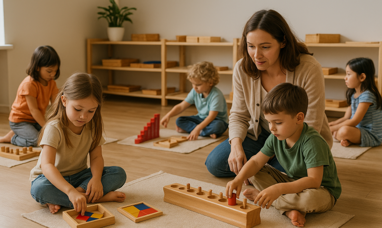 Loisirs : 5 pédagogies actives faciles pour animateurs