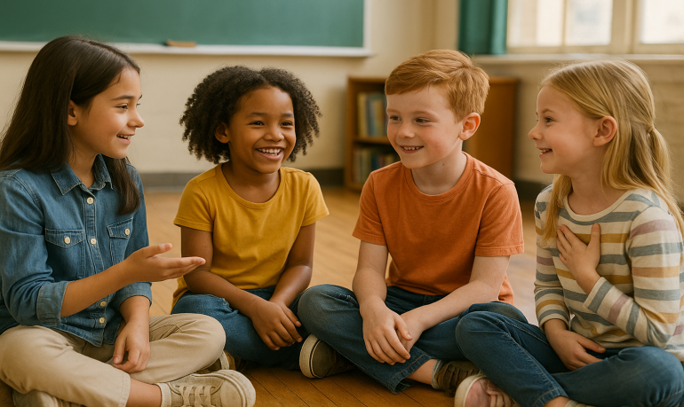 Timidité enfant : 10 défis pour oser s’exprimer