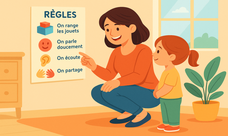 Discipline sans punition : 5 règles efficaces pour enfants