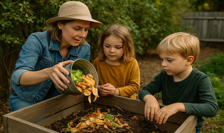 Compostage pour enfants : activités faciles et pédagogiques