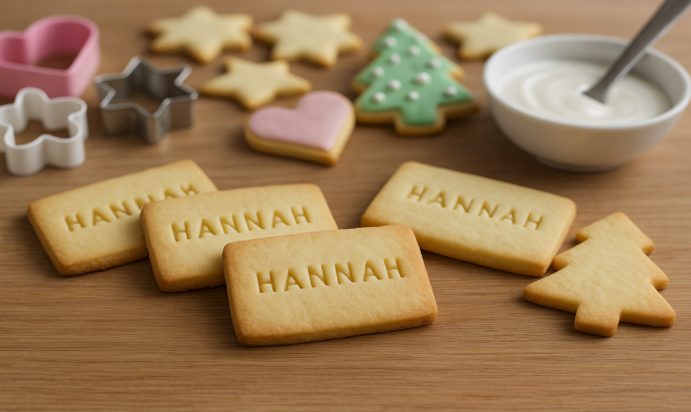 Recette de sablés personnalisés : biscuits maison à décorer