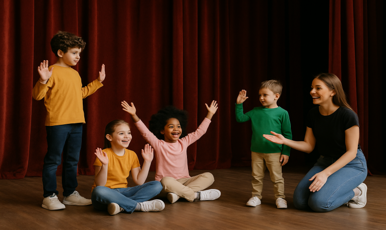 Théâtre pour enfants : jeux et astuces pour débuter
