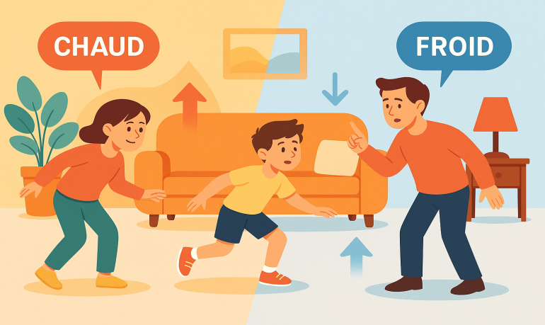 Jeu du chaud et froid : règles, astuces et variantes
