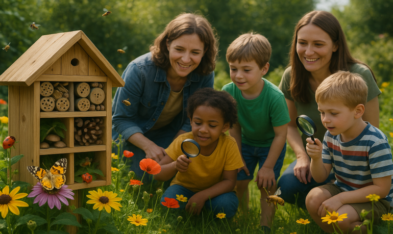 Découvrir les insectes : idées d’activités et élevages simples