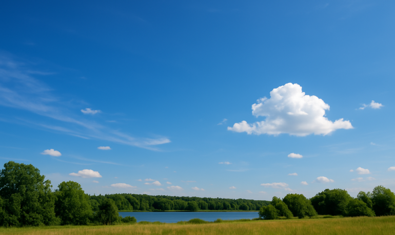 Pourquoi le ciel est bleu : science simple + expériences