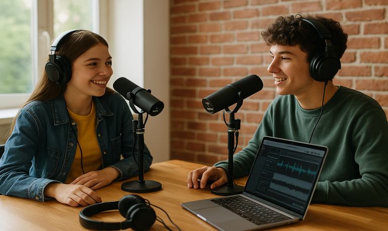 Web radio ado : créer, animer et diffuser facilement