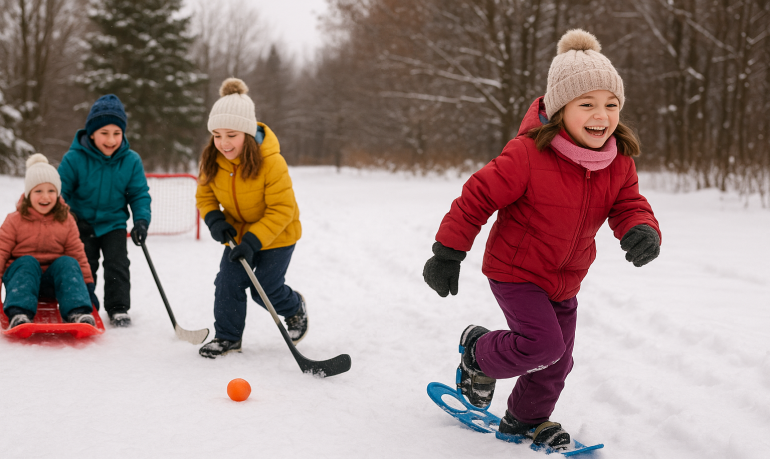 Organiser des JO d’hiver pour enfants : 10 idées ludiques