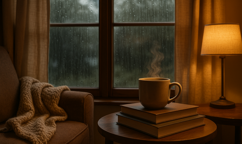 Activités jour de pluie : maison, famille, cuisine et sorties
