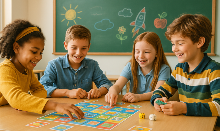 Jeux à faire en classe : 50 idées ludiques et efficaces