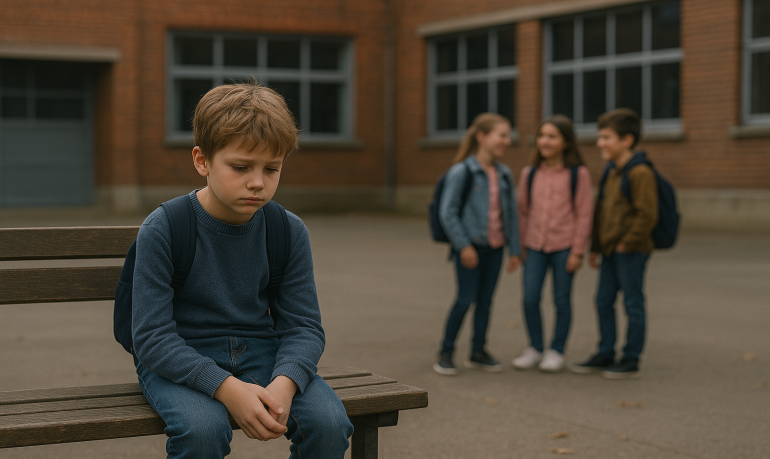 Lutter contre le harcèlement chez les enfants