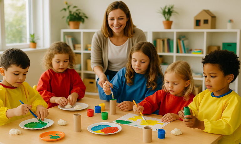 Activité manuelle enfant : 100+ idées créatives faciles | 3–10 ans