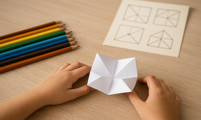 Tuto cocotte en papier : matériel, pliage, astuces pro