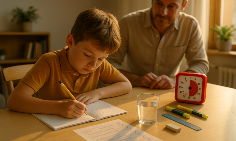 Devoirs à la maison : protocole efficace en 30 minutes