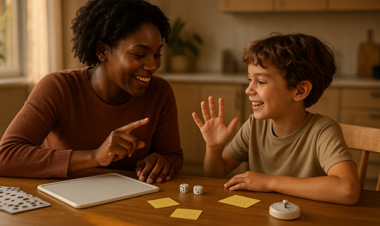 Calcul mental primaire : 10 jeux rapides à faire à la maison