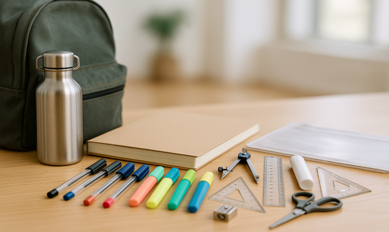 Liste fournitures école &amp; collège : guide 2026