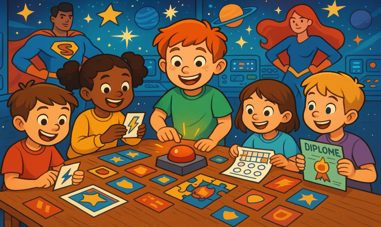Escape game enfant 6–12 ans PDF à imprimer – Mission Alpha 7