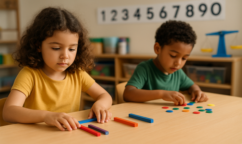 Maths en maternelle : manipuler pour comprendre (PS-MS-GS)