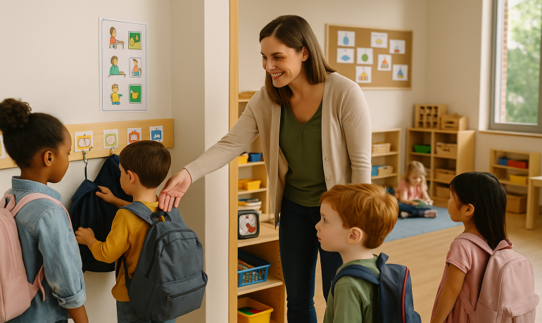 Enseignant débutant : réussir la rentrée en maternelle