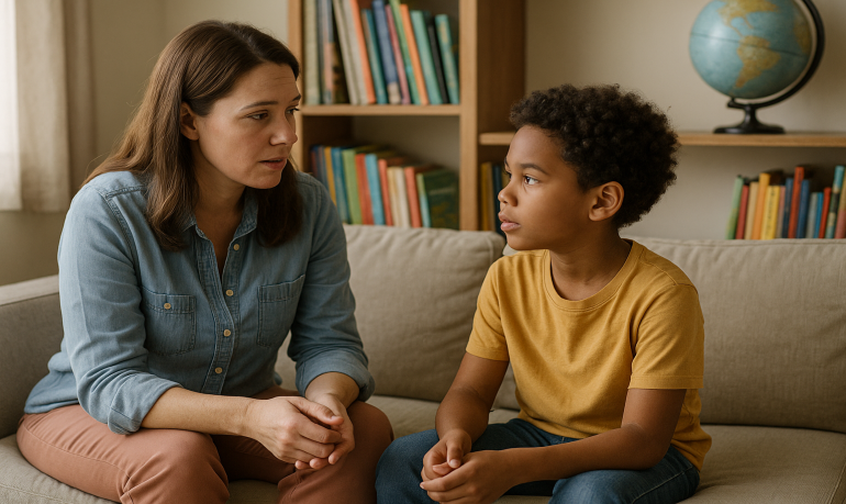 Le racisme expliqué aux enfants : mots simples et actions
