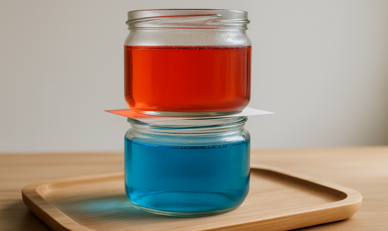 Eau chaude vs eau froide : qui est le plus lourd ?