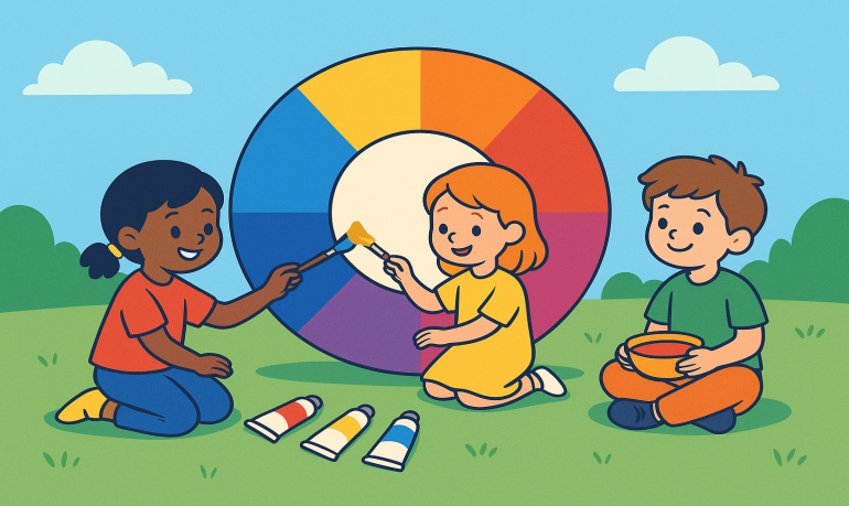 Apprendre les couleurs : guide complet pour enfant