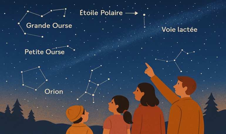 Tout savoir sur les étoiles : : couleurs, tailles et mythes