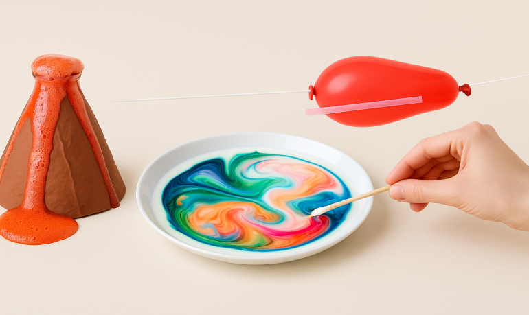 La science pour enfants : 12 expériences ultra faciles