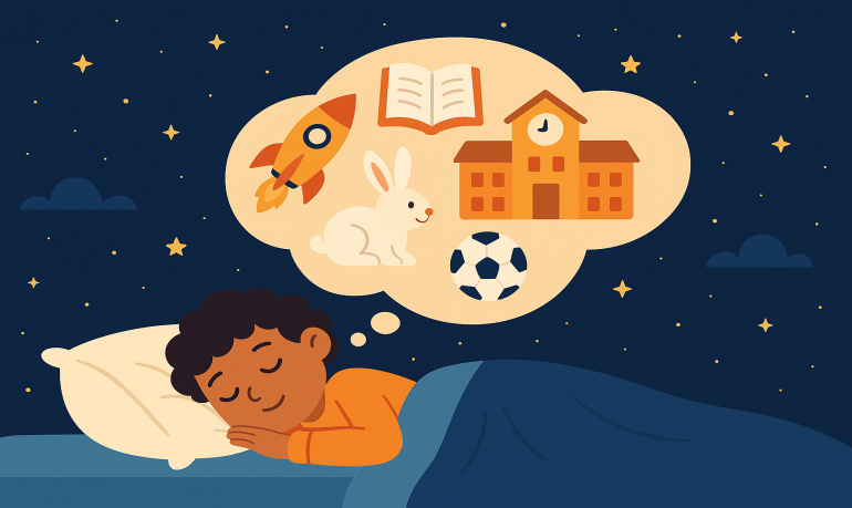 Pourquoi et comment on rêve ? Explications pour enfants