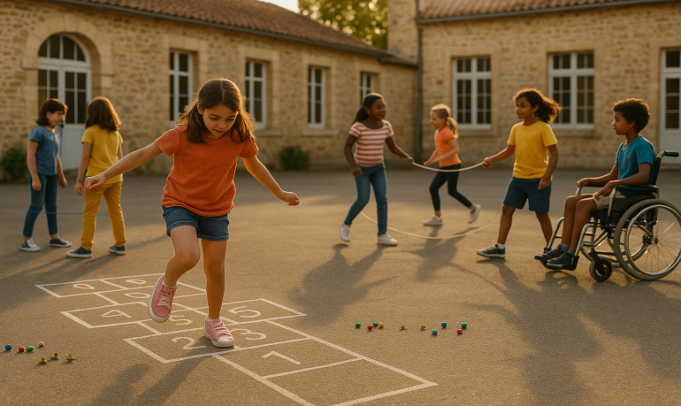 10 jeux de cour de récré à redécouvrir : règles et variantes