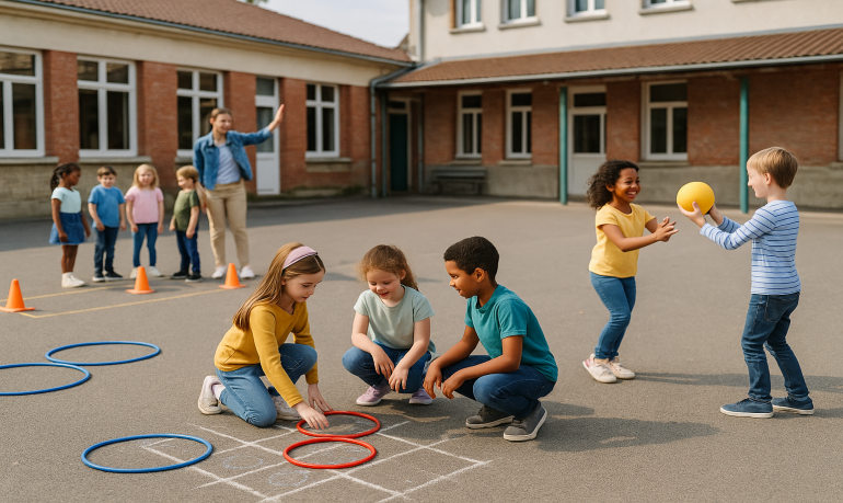 20 jeux pour le temps de cantine ou périscolaire