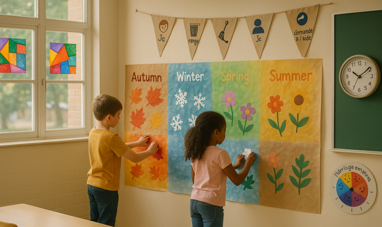 Décoration de classe DIY : 10 idées faciles et réalistes