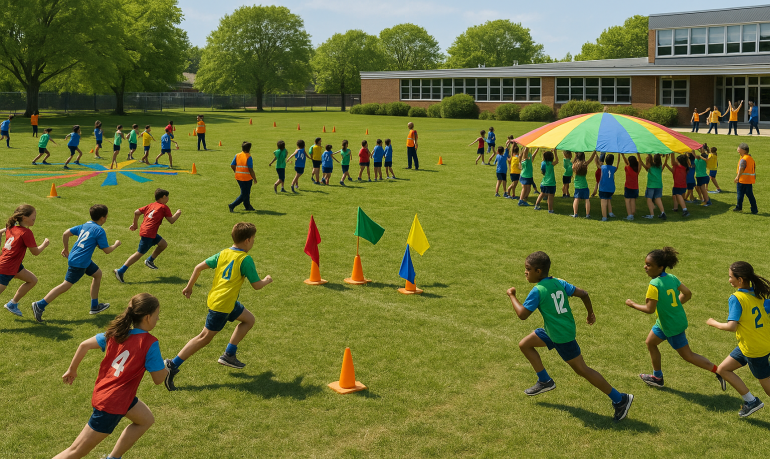 15 jeux pour très grand groupe pour plus de 30 personnes