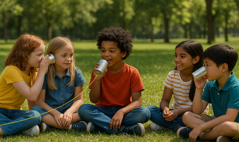 117 jeux d'écoute et de communication faciles, sans matériel