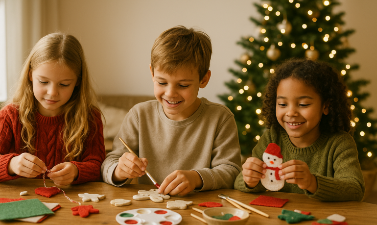 15 idées d'activités pour enfants en décembre