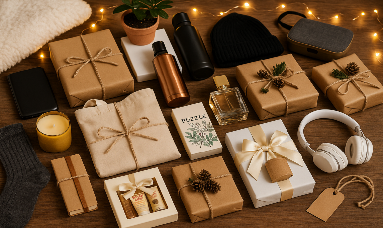 50 idées de cadeaux de Noël pour tous les budgets