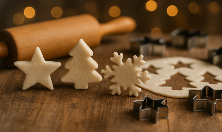 Pâte à sel de Noël : recette inratable + 12 modèles