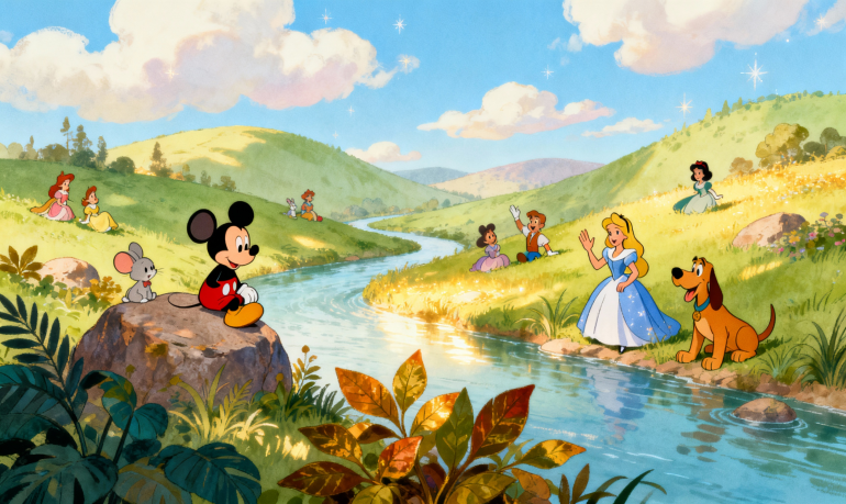 120 devinettes dessins animés Disney / Pixar avec réponses