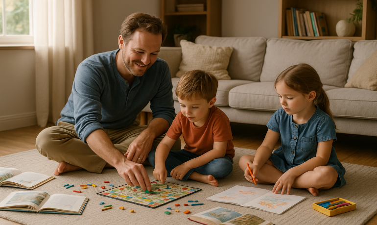 20 idées pour occuper les enfants à la maison sans écran