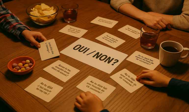 Jeu Oui / Non : 100 questions fun pour soirées & apéros