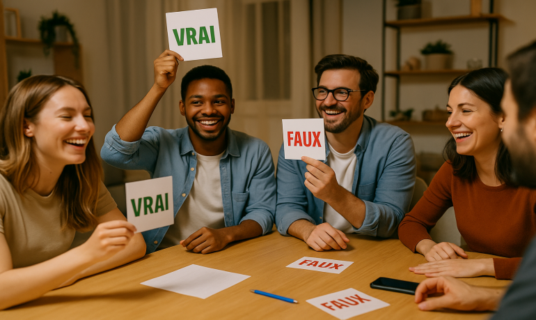 Questions Vrai ou Faux : 50 idées prêtes à l'emploi