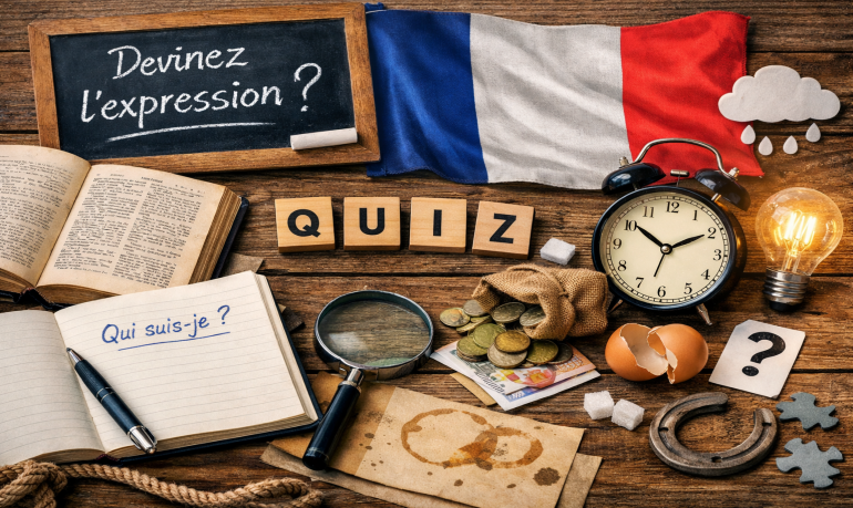 45 expressions françaises à deviner - Testez votre culture