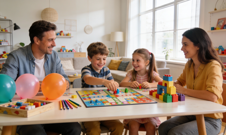 Activités en famille : 25 jeux et idées amusantes à faire avec vos enfants