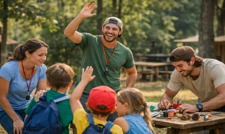 Quel animateur de colo es-tu ? Test de personnalité