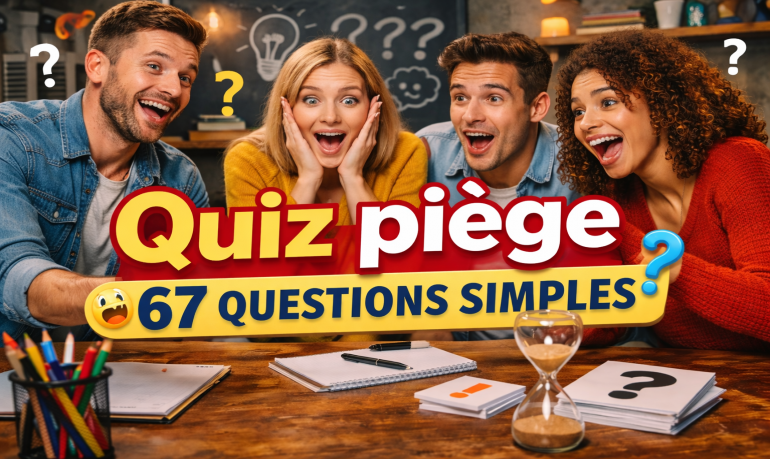 Test de logique : 67 questions qui semblent simples... mais ne le sont pas